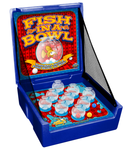 Fish in a Bowl Carnival Game in Austin Texas from Austin Bounce House Rentals